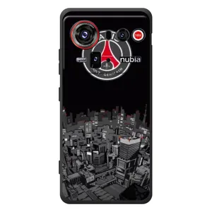 Силіконові Чохли з принтом Футбол на ZTE nubia Z80 Ultra (PSG)