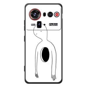 Чехлы со смыслом для ZTE nubia Z80 Ultra (Пустота)