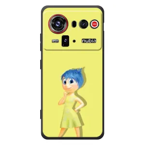 Чехол Головоломка для ZTE nubia Z80 Ultra - (AlphaPrint) (Радость)