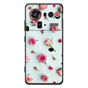 Чехлы с принтом Розочки для ZTE nubia Z80 Ultra (Разные цветы)