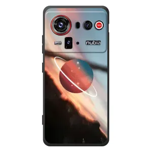 Чехол (ТПУ) с планетами на ZTE nubia Z80 Ultra