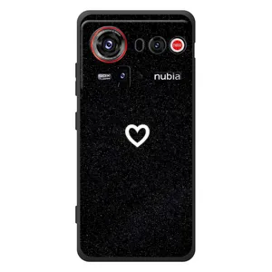 Чехлы с тематикой "Маленькие Сердечки" на ZTE nubia Z80 Ultra (Сердечко)