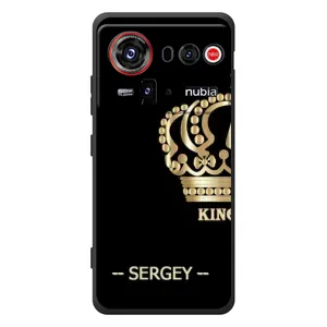 Чехлы с мужскими именами для ZTE nubia Z80 Ultra (SERGEY)