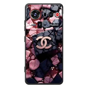 Чехол (Dior, Prada, YSL, Chanel) для ZTE nubia Z80 Ultra (Шанель)