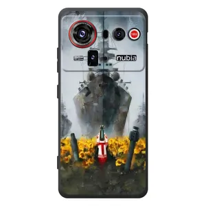 Чехлы для ZTE nubia Z80 Ultra (Home - Украина) (Смелость)