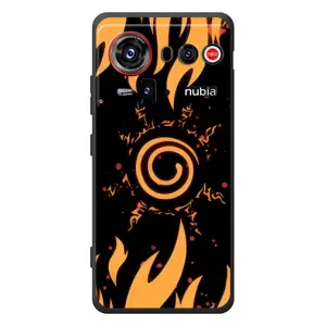 Купить Чехлы на телефон с принтом Anime для ZTE nubia Z80 Ultra (Солнце Наруто)