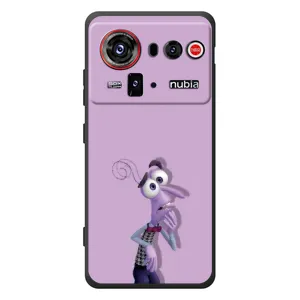 Чехол Головоломка для ZTE nubia Z80 Ultra - (AlphaPrint) (Страх)