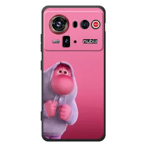 Чехол Головоломка для ZTE nubia Z80 Ultra - (AlphaPrint) (Стыд)