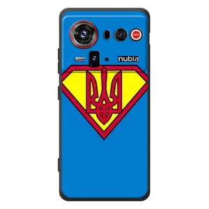 Чехол с картинкой (Патриотический ГЕРБ) на ZTE nubia Z80 Ultra
