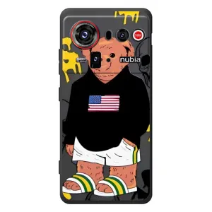 Чехлы Мишка Тедди для ЗТЕ нубия З80 Ультра