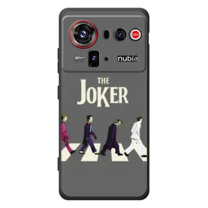 Чехлы с картинкой Джокера на ZTE nubia Z80 Ultra (The Joker)