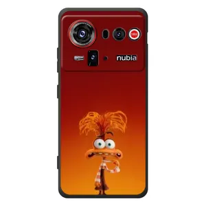 Чехол Головоломка для ZTE nubia Z80 Ultra - (AlphaPrint) (Тревожность)