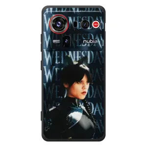 Чехлы с принтом Уэнсдей на ZTE nubia Z80 Ultra