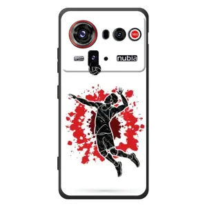 Чехлы с принтом Спортивная тематика для ZTE nubia Z80 Ultra (Волейболист)