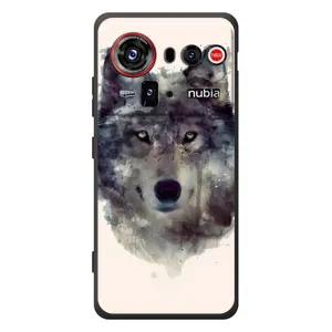 Чехол с Волком на ZTE nubia Z80 Ultra (Волк)
