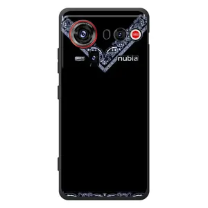 Силиконовый Чехол на ZTE nubia Z80 Ultra (Воротник вышиванки)