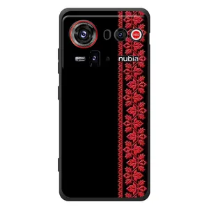 Силиконовый Чехол на ZTE nubia Z80 Ultra с картинкой Вышиванки