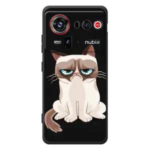 Чехол на тематику: Коты для ZTE nubia Z80 Ultra (Взгляд кота)