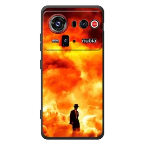 Чехол Оппенгеймер / Oppenheimer на ZTE nubia Z80 Ultra (Взрыв)
