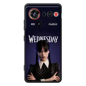 Чехлы с принтом Уэнсдей на ZTE nubia Z80 Ultra (Wednesdey)