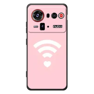 Силиконовые Чехлы Любимому человеку для ZTE nubia Z80 Ultra (WiFi Love)