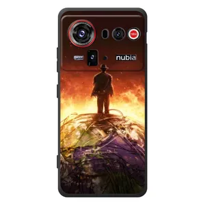 Чехол Оппенгеймер / Oppenheimer на ZTE nubia Z80 Ultra (Ядерщик)
