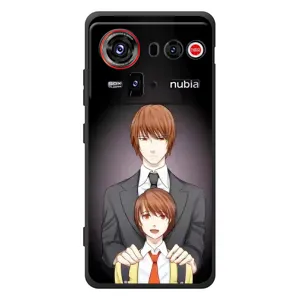 Чехол с персонажами АНИМЕ на ZTE nubia Z80 Ultra (Ягами вырос)