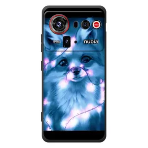 Чехол с Лисичкой для ZTE nubia Z80 Ultra (Яркая Лиса)
