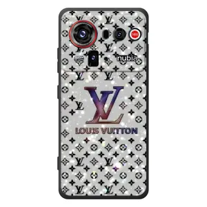 Чехол Стиль Louis Vuitton на ZTE nubia Z80 Ultra (Яркий LV)