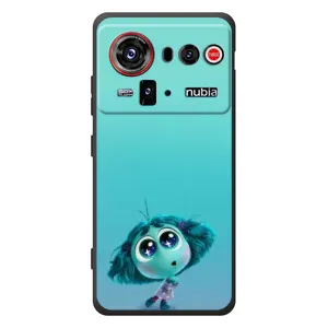 Чехол Головоломка для ZTE nubia Z80 Ultra - (AlphaPrint) (Зависть)