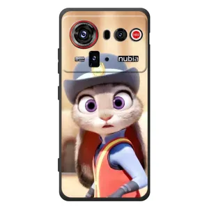 Чехлы ЗВЕРОПОЛИС для ZTE nubia Z80 Ultra (Заяц Джуді Хопс)