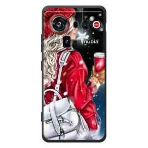 Чехлы на Новый Год ZTE nubia Z80 Ultra (Зима пришла)