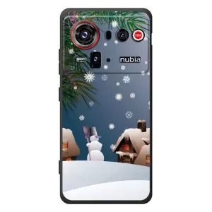 Чехлы на Новый Год ZTE nubia Z80 Ultra (Зима)