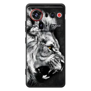 Чехол с картинкой на ZTE nubia Z80 Ultra (Злой ЛЕВ)
