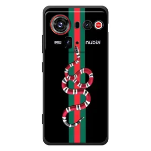 Чехлы Бренд GUCCI для ZTE nubia Z80 Ultra (Змей Гуччи)