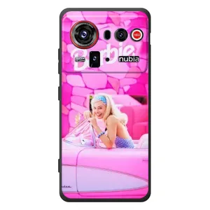 Силіконовый Чохол Барбі фільм на ZTE nubia Z80 Ultra (Зставка)