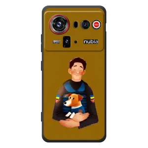 Чехол с принтом для ZTE nubia Z80 Ultra (ЗСУ Патрон)
