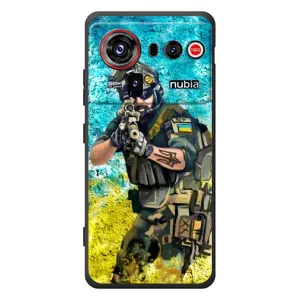 ЗСУ Чехлы (TPU) для ZTE nubia Z80 Ultra (ЗСУ Воин)