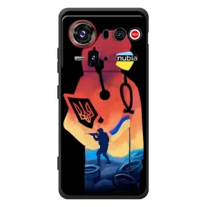 ЗСУ Чехлы (TPU) для ZTE nubia Z80 Ultra (ЗСУ Врач)