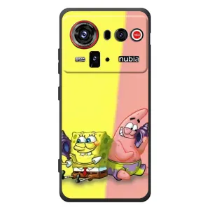 Чехлы с Патриком на ZTE nubia Z80 Ultra (Звонок)
