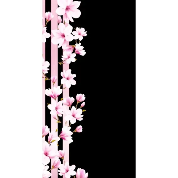 Чехол с рисунком «Цветочки» для ZTE Blade V2020 Smart Чехол с рисунком «Цветочки» для ZTE Blade V2020 Smart