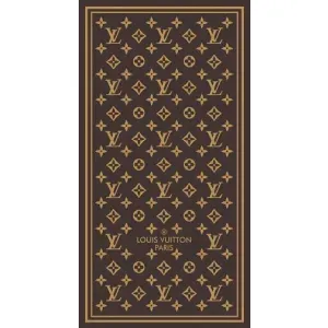 Чохол Стиль Louis Vuitton на ZTE V2020 Smart (Фон Луі Віттон)