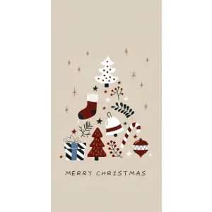 Чохол Санта Клаус для ZTE V2020 Smart (Merry Christmas)