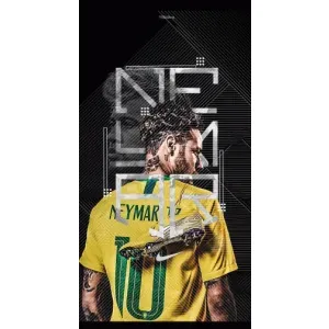 Силіконовий Чохол для ZTE Blade V2020 Smart (Neymar 10)