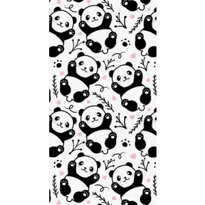 Чохли з Пандами на ZTE V2020 Smart (Пандочки)