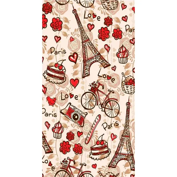 Чохол з малюнком «Париж мрія» для ZTE Blade V2020 Smart Чохол з малюнком «Париж мрія» для ZTE Blade V2020 Smart