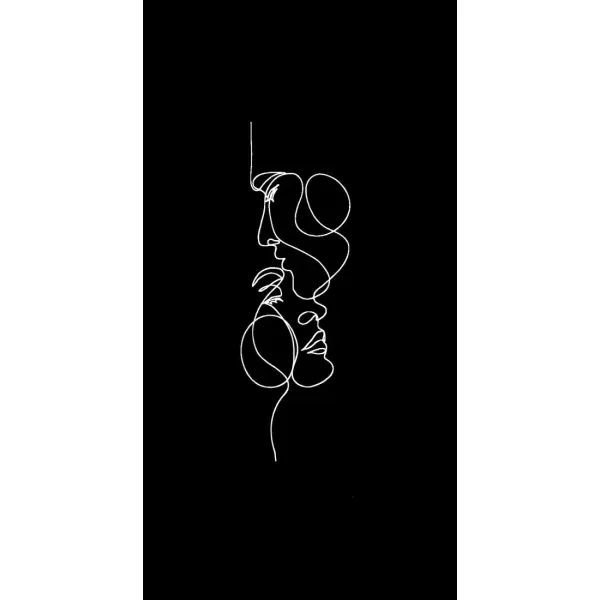 Чехол с рисунком «Влюбленная пара» для ZTE Blade V2020 Smart Чехол с рисунком «Влюбленная пара» для ZTE Blade V2020 Smart