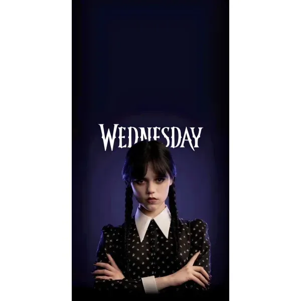 Чехол с рисунком «Wednesdey» для ZTE Blade V2020 Smart Чехол с рисунком «Wednesdey» для ZTE Blade V2020 Smart