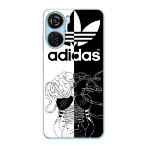 Чехол в стиле "Адидас" для ЗТЕ В40 Десигн (Adidas шнурки)