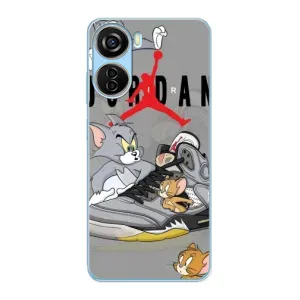Силіконовый Чохол Nike Air Jordan на ЗТЕ В40 Десігн (Air Jordan)